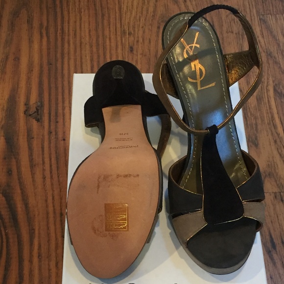 YSL Idylle 90 Sandal - Picture 4 of 5